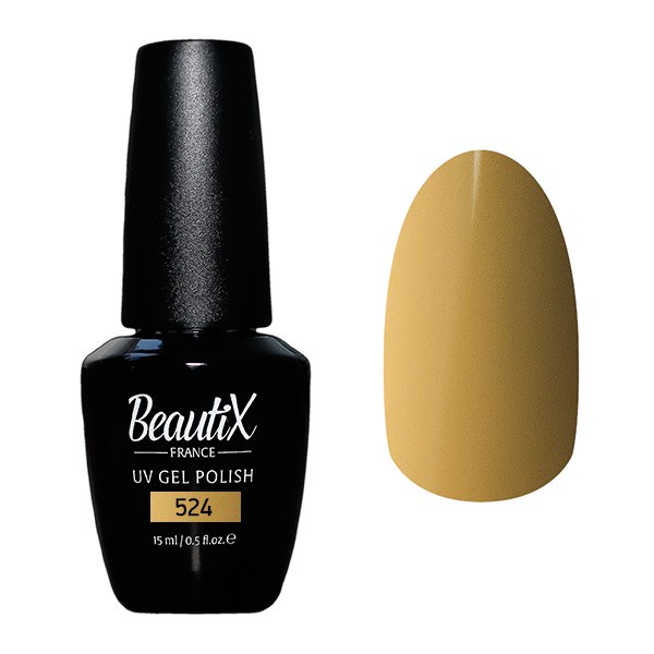 Beautix гель-лак 524, 15мл