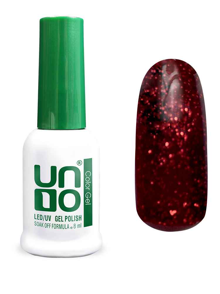 UNO Гель–лак №408 Gemini — Зодиак «Близнецы», 8мл