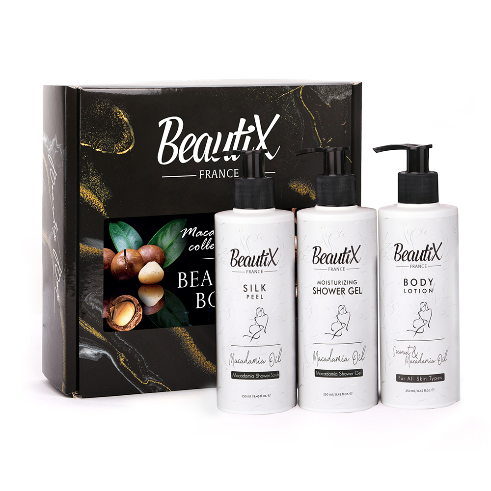 Beautix Набор для тела мини Макадамия