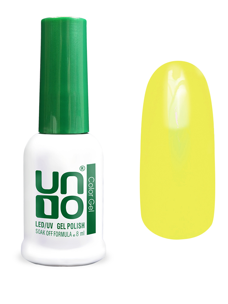 UNO Гель–лак №350 Citrus — «Цитрус», 8мл UNO Гель–лак №350 Citrus — «Цитрус», 8мл