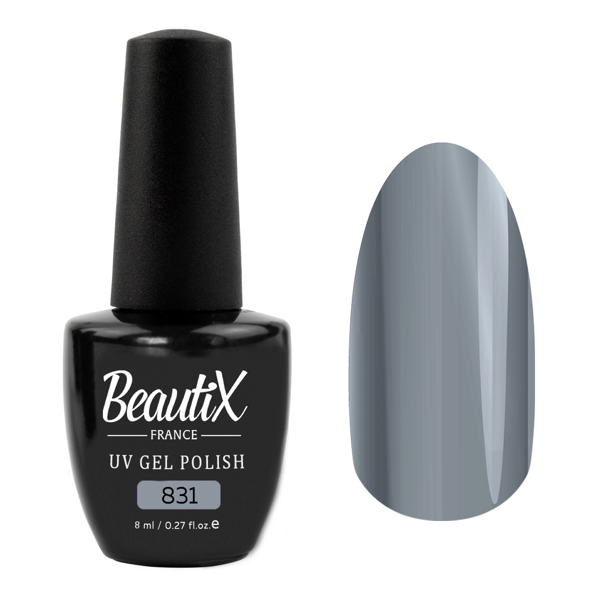 Beautix гель-лак 831, 8мл