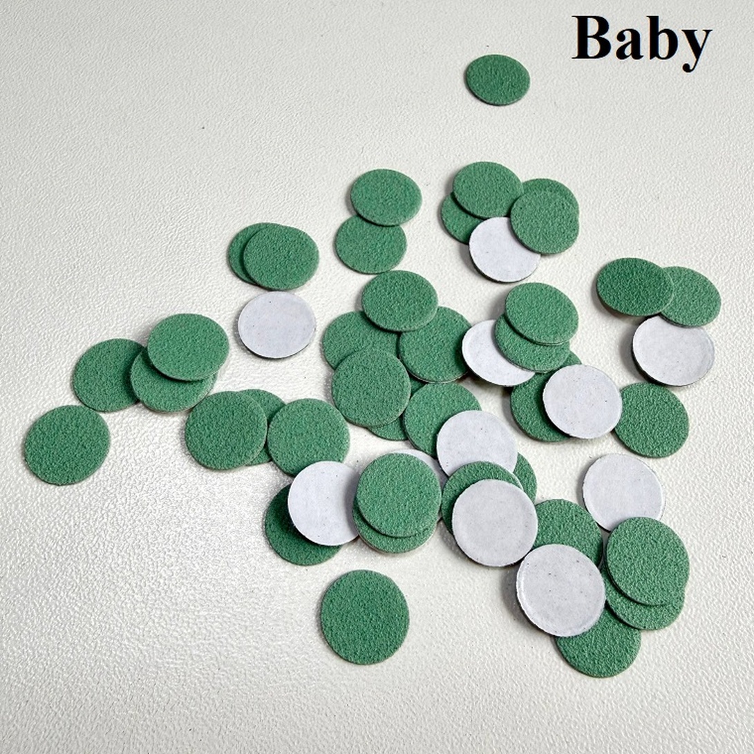 Smart Master Файлы диск BABY Green P180, 50 шт