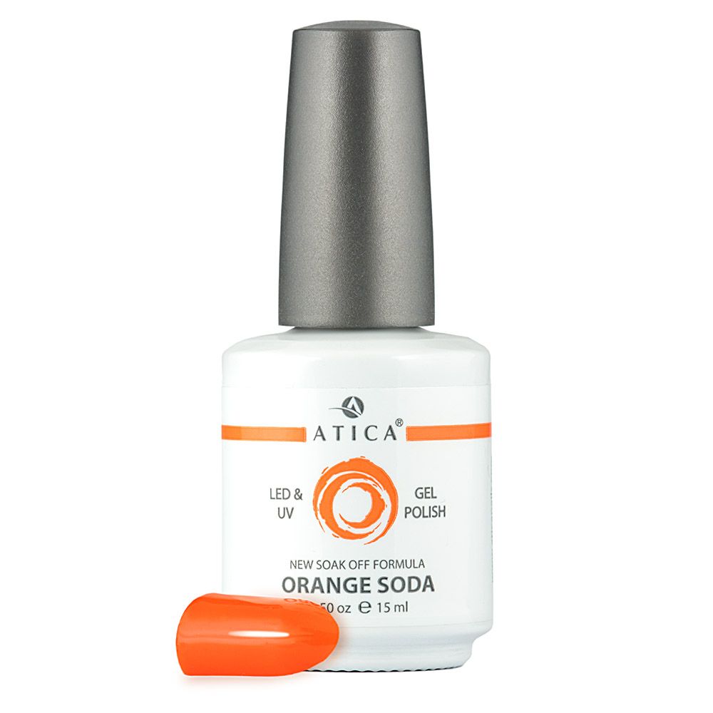 Atica Гель-лак Orange Soda 03GPM, 7.5мл