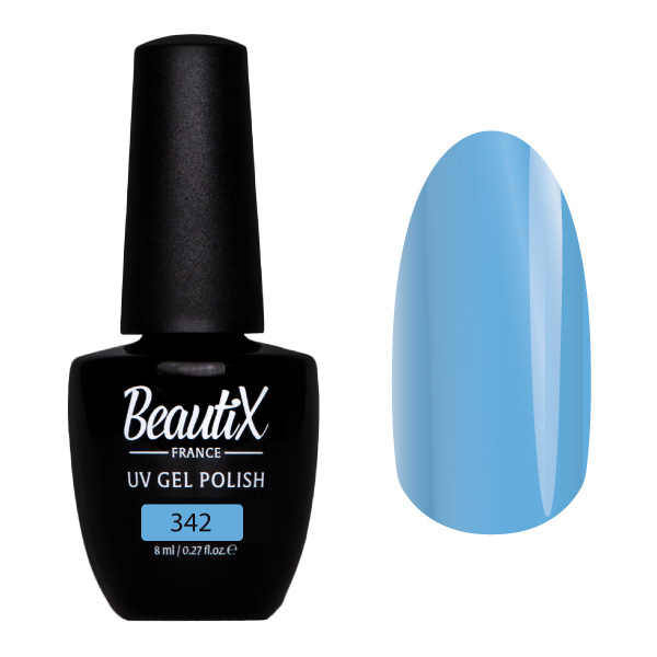 Beautix гель-лак 342, 8мл
