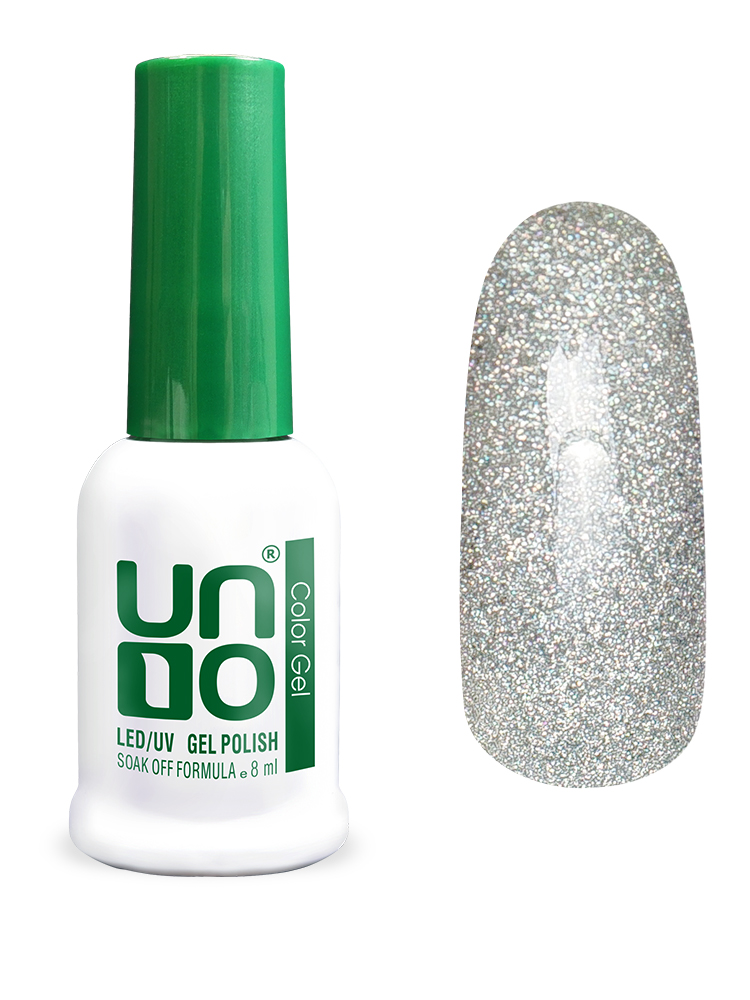 UNO Гель–лак №109 Silver Dust — «Серебряная пыль», 8мл UNO Гель–лак №109 Silver Dust — «Серебряная пыль», 8мл