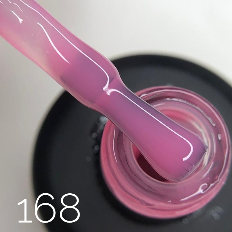 Sova De Luxe Гель-лак 168, 15мл