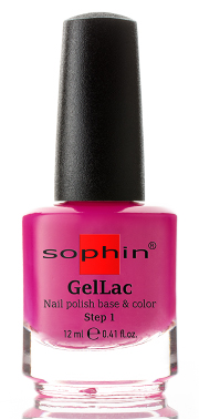 Sophin Гель-лак №663 UV GelLak nail polish base&color 2 in 1, 12мл
