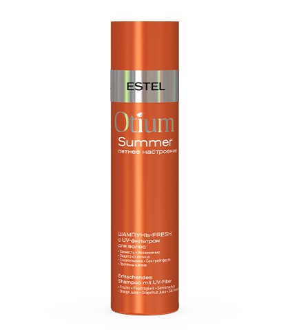 ESTEL OTIUM SUMMER Шампунь-fresh c UV-фильтром для волос, 250мл