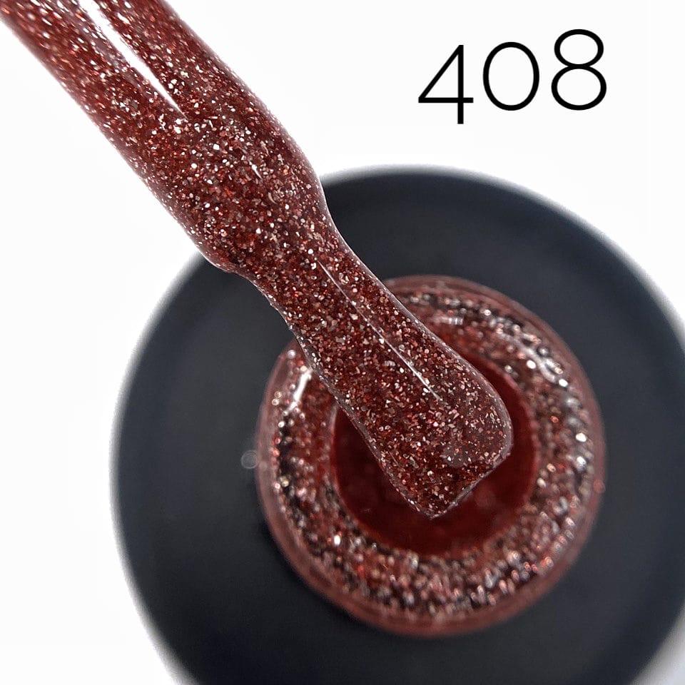 Sova De Luxe Гель-лак 408, 15мл.