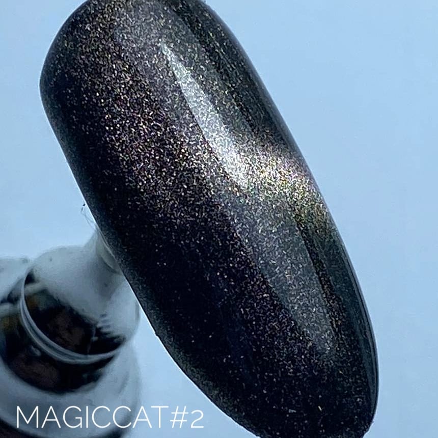 NoBrand Кошачий глаз Golor gel Magic Cat 02, 10мл