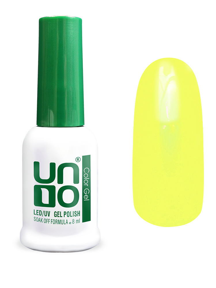UNO Гель–лак №395 Canary — «Канарейка», 8мл UNO Гель–лак №395 Canary — «Канарейка», 8мл