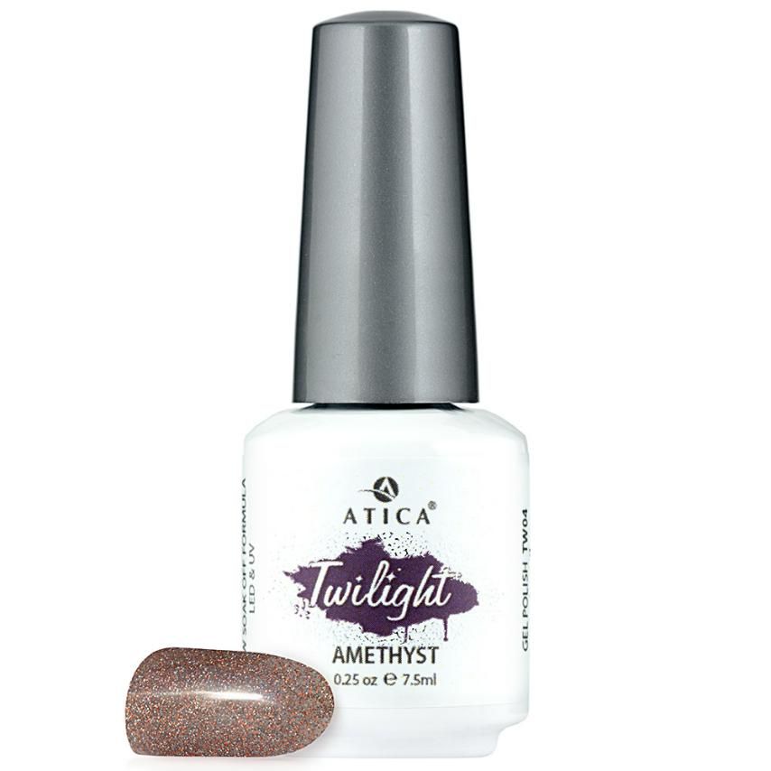 Atica Гель лак Amethyst TW04, 7.5мл