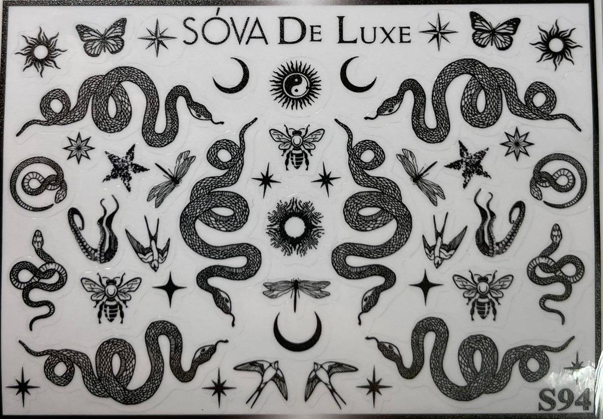 Sova De Luxe Стикер S94