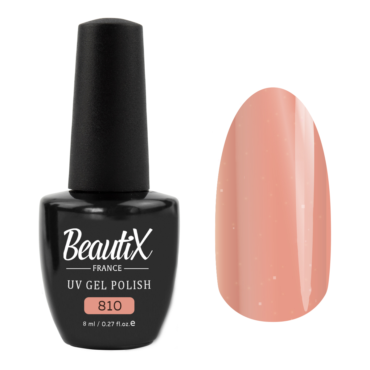 Beautix гель-лак 810, 8мл