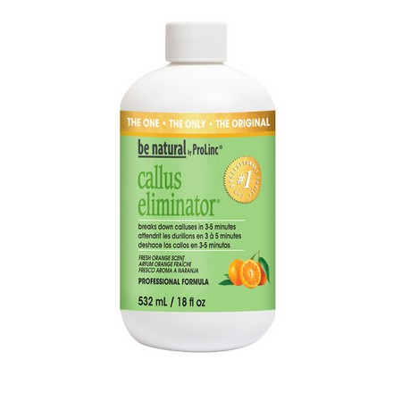 Be Natural Callus Eliminator Средство для удаления натоптышей Апельсин, 540мл