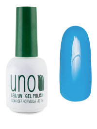 UNO Гель–лак №268 Electric Blue — «Электрический голубой», 12мл UNO Гель–лак №268 Electric Blue — «Электрический голубой», 12мл