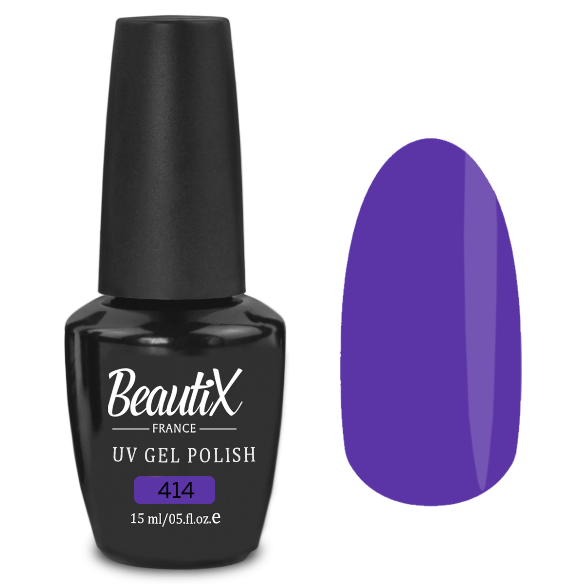 Beautix гель-лак 414, 15мл