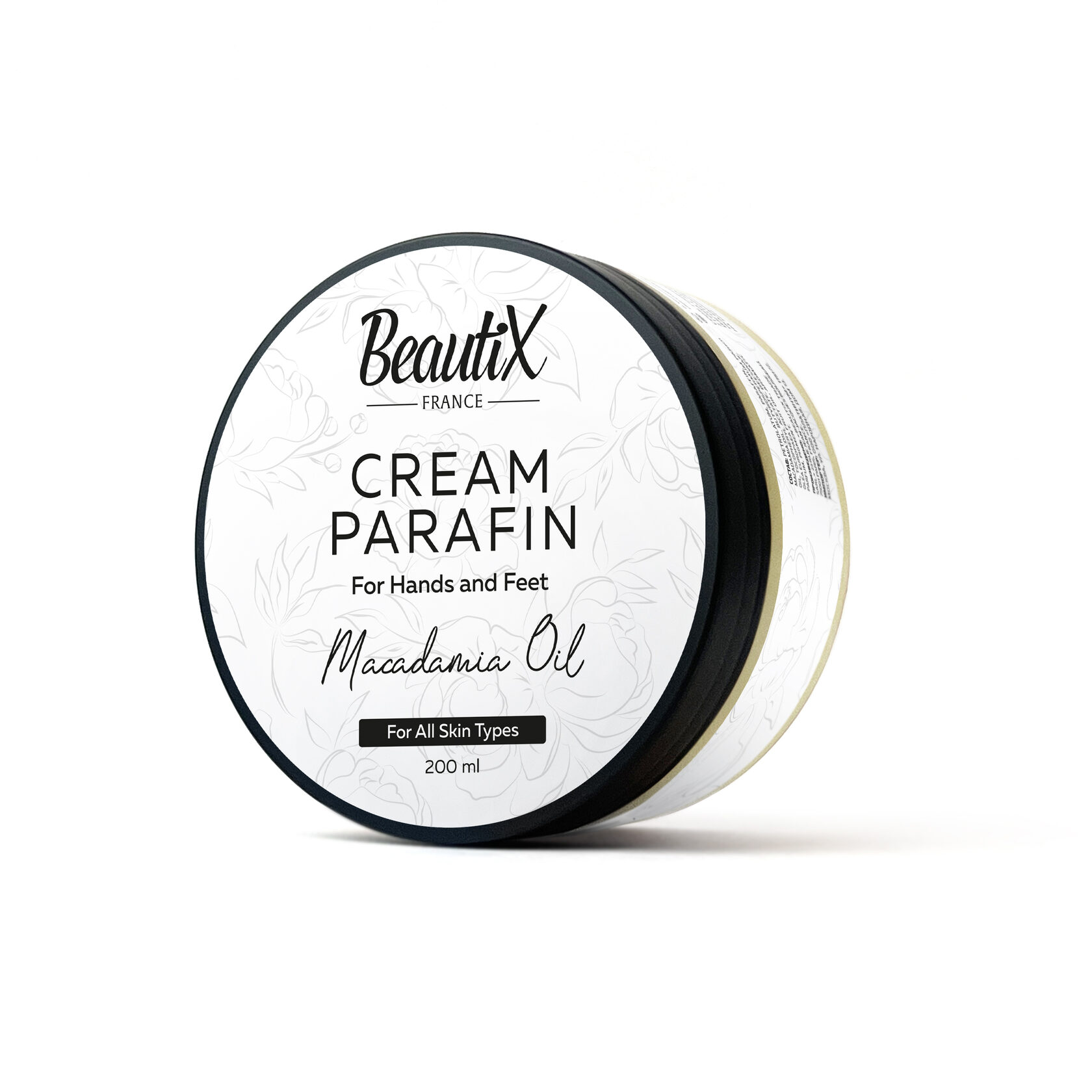 Парафин BeautiX, Макадамия 200 мл