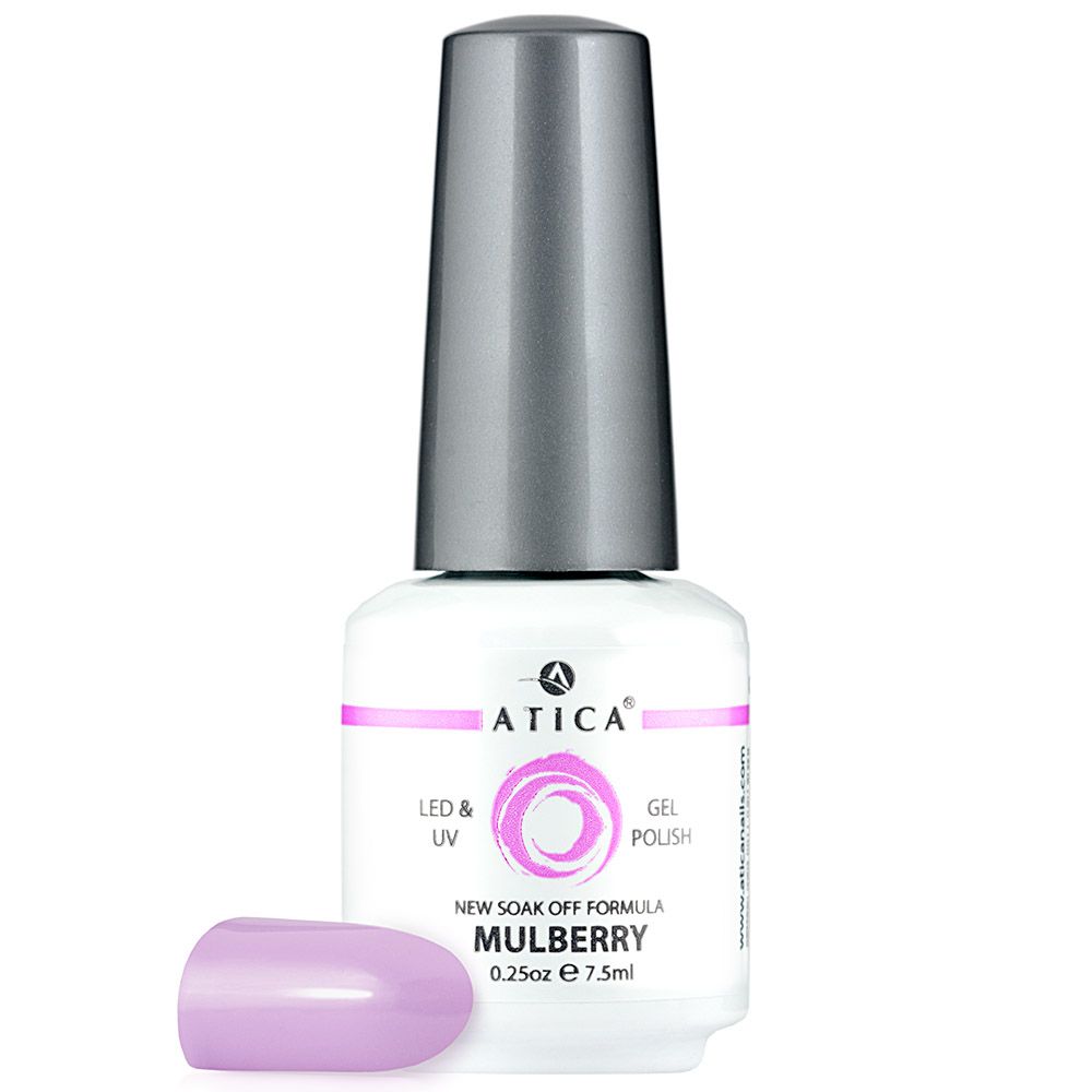 Atica Гель-лак Mulberry 149GPM, 7.5мл