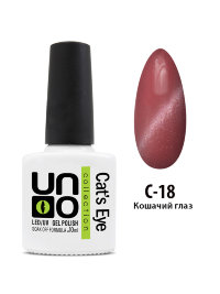 UNO Гель–лак Cat's eye - 18 Кошачий глаз, 10мл