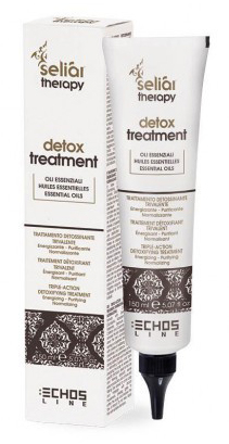 ECHOS Line Seliar Detox Treatment Гель для детоксикации 150мл