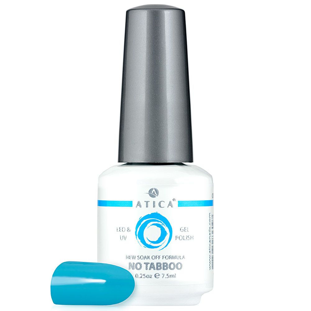 Atica Гель-лак No Tabboo 169GPM, 7.5мл