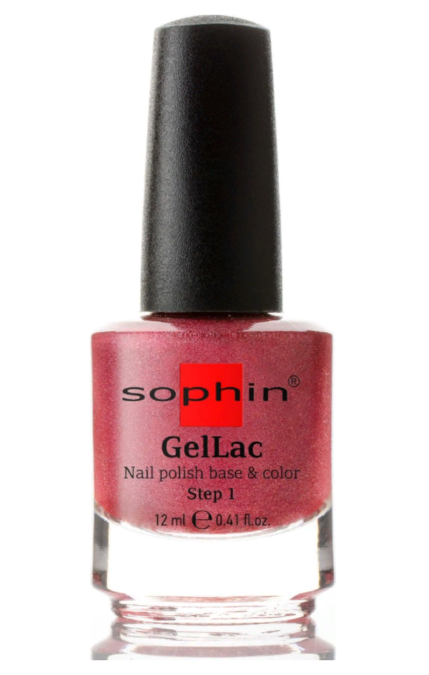 Sophin Гель-лак №649 UV GelLak nail polish base&color 2 in 1, 12мл