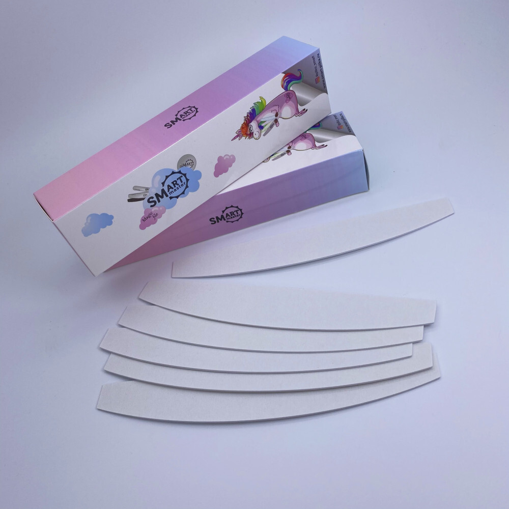 Smart Master Файлы Лодочка M Magic 180 грит, 25шт Smart Master Файлы Лодочка M Magic 180 грит, 25шт