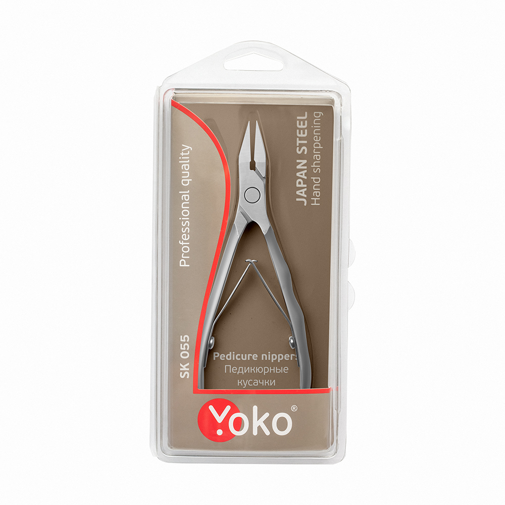 YOKO Кусачки для педикюра SK055