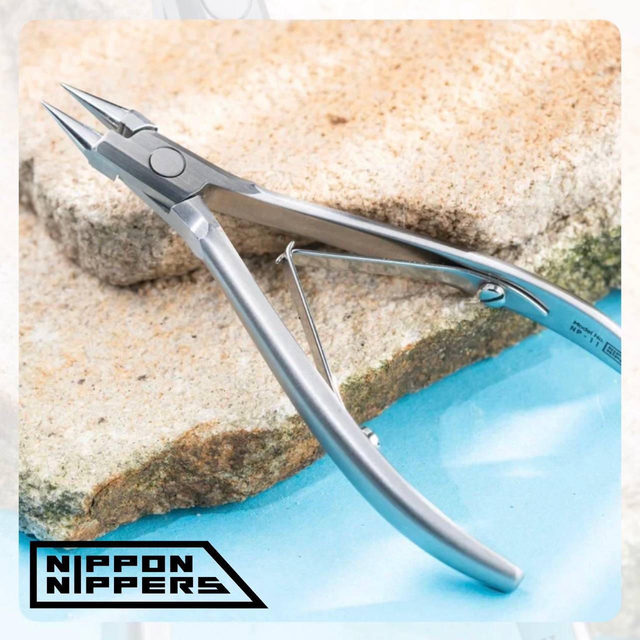 Nippon Nippers Круглогубцы для ортониксии NP-11