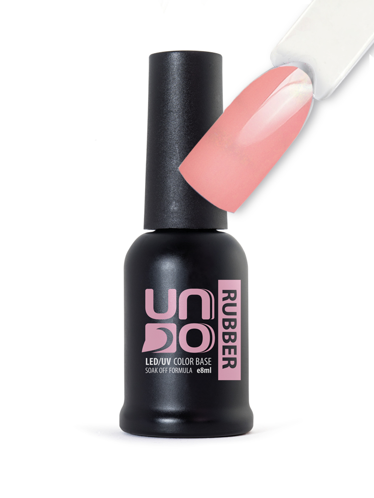 UNO Камуфлирующая база №11 Color Rubber Base, 8мл
