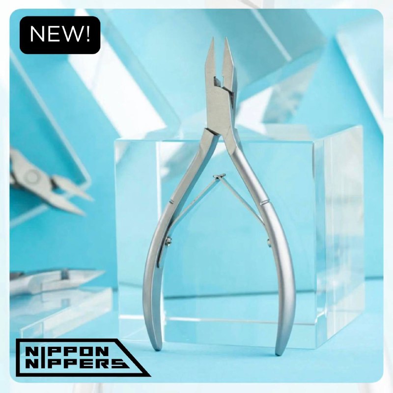 Nippon Nippers Кусачки для педикюра. Подолог-ая версия, зауженные лезвия 15 мм NP-04 PODO