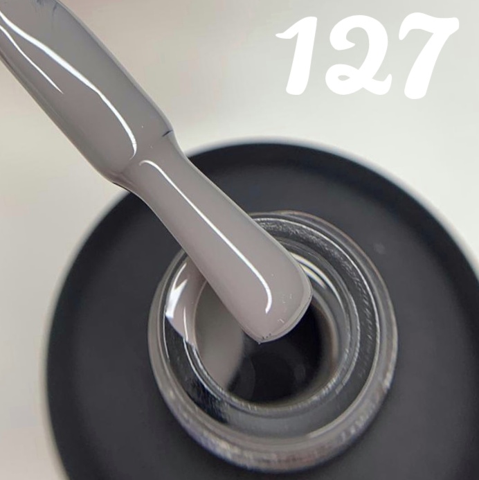 Sova De Luxe Гель-лак 127, 15мл.