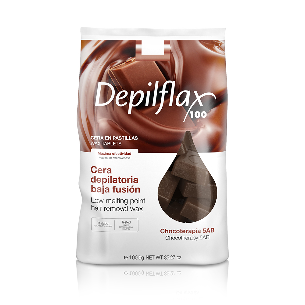 Depilflax Воск горячий Шоколад, 1кг