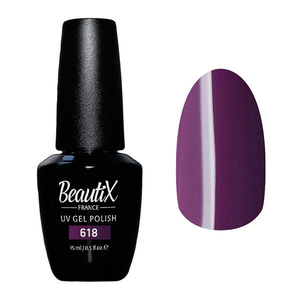 Beautix гель-лак 618, 8мл