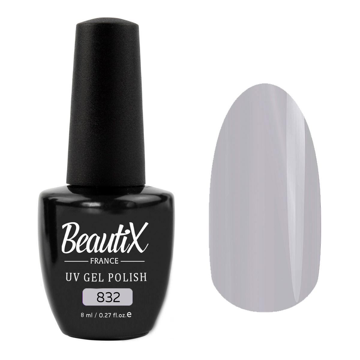 Beautix гель-лак 832, 8мл Beautix гель-лак 832, 8мл