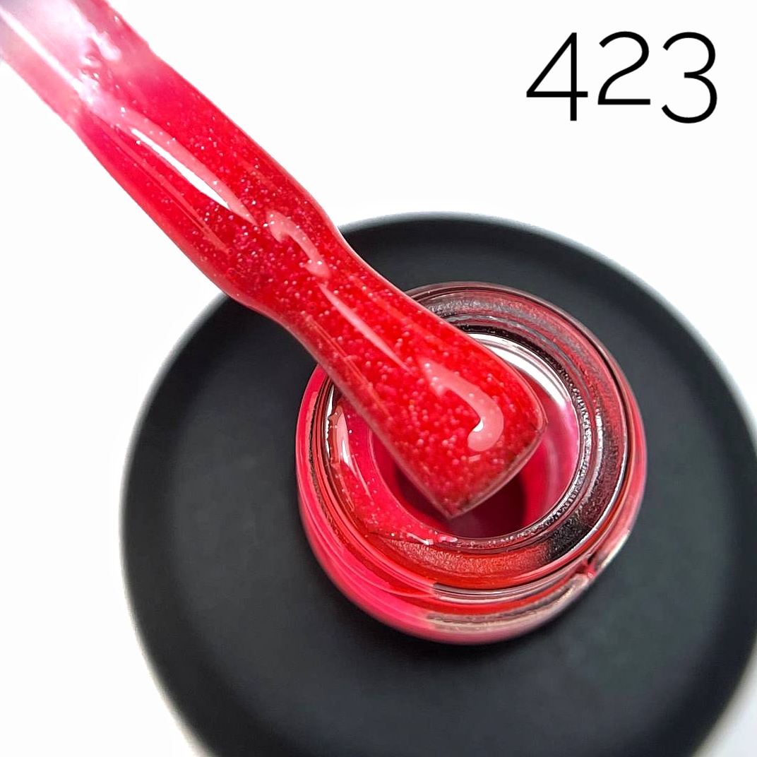 Sova De Luxe Гель-лак 423, 15мл.