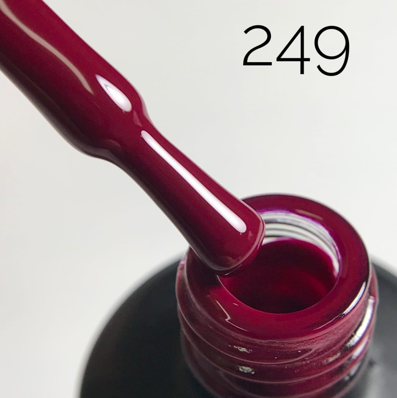 Sova De Luxe Гель-лак 249, 15мл.