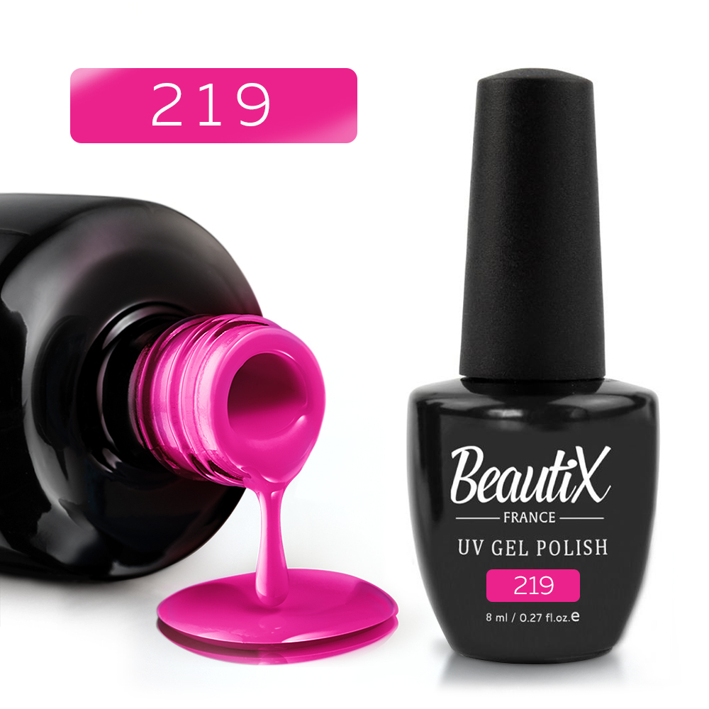 Beautix гель-лак 219, 8мл
