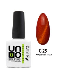 UNO Гель-лак Cat's eye -25 Кошачий глаз UNO Гель-лак Cat's eye -25 Кошачий глаз