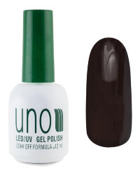 UNO Гель–лак №254 Bitter chocolate — «Горячий шоколад», 12мл UNO Гель–лак №254 Bitter chocolate — «Горячий шоколад», 12мл