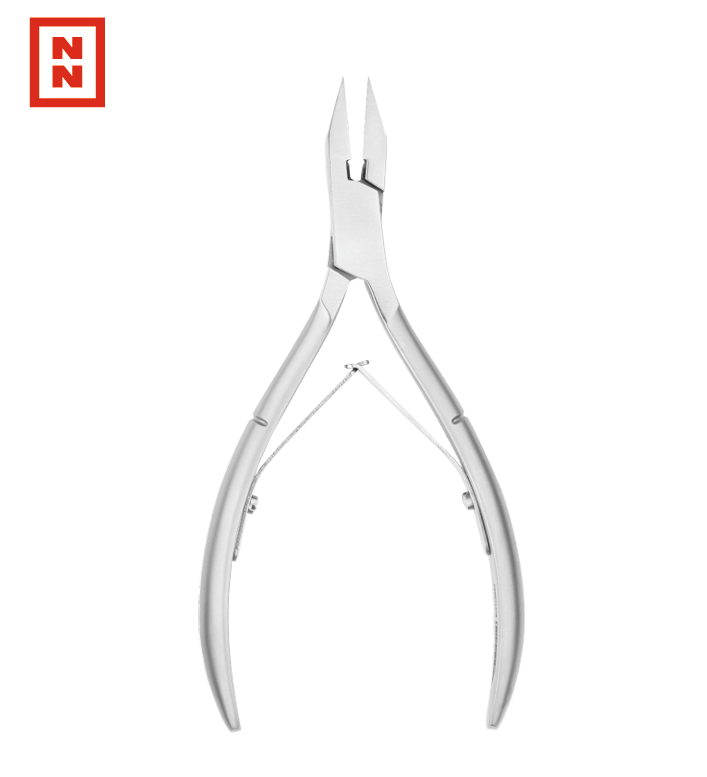 Nippon Nippers Кусачки для педикюра. Подолог-ая версия, зауженные лезвия 15 мм NP-04 PODO