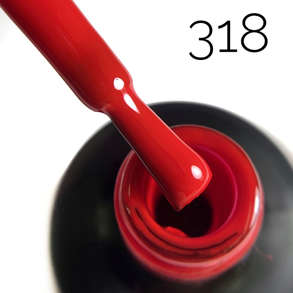 Sova De Luxe Гель-лак 318, 9мл.