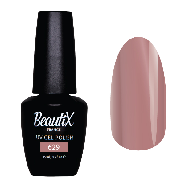 Beautix гель-лак 629, 15мл