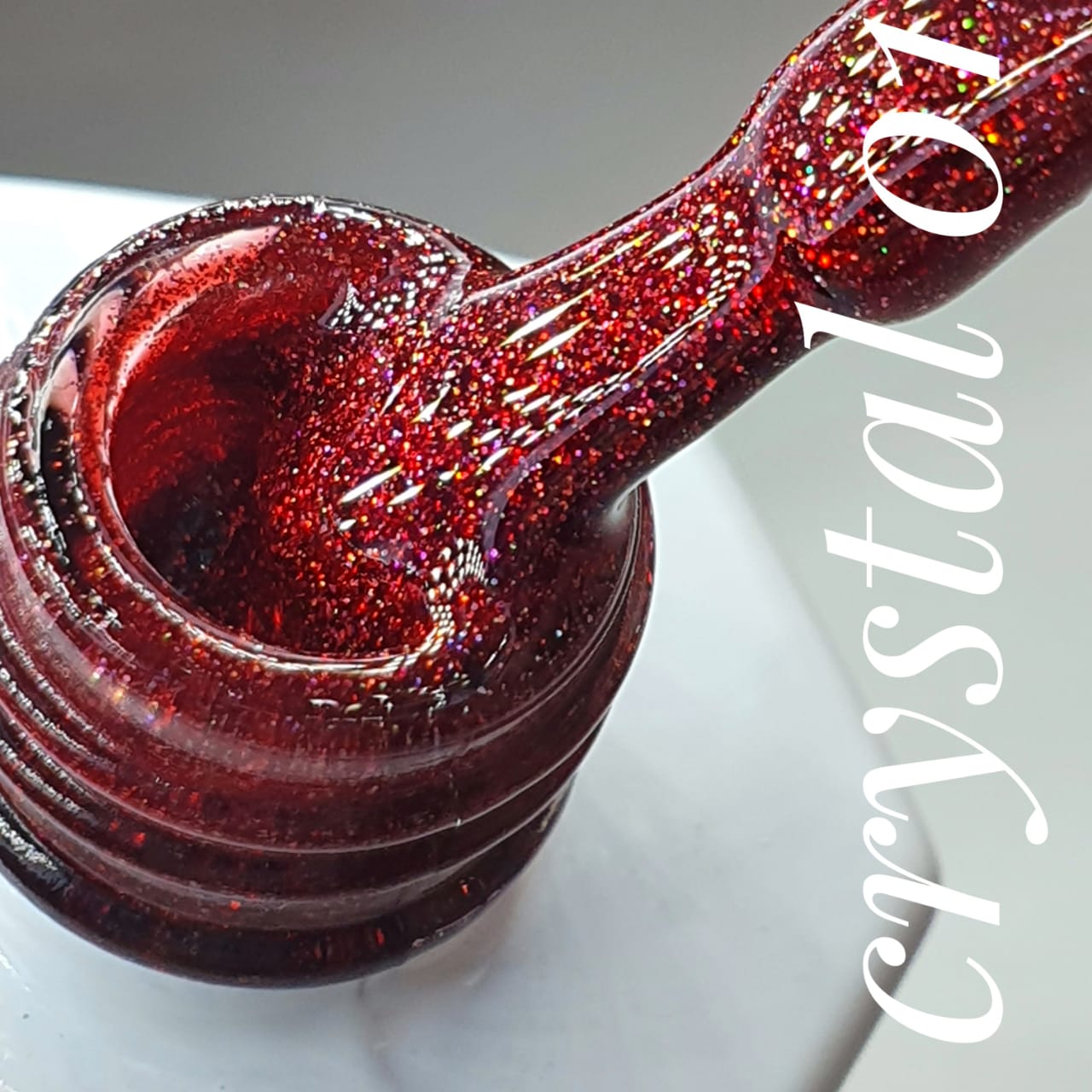 NoBrand Гель-лак Crystal 01, 10мл NoBrand Гель-лак Crystal 01, 10мл