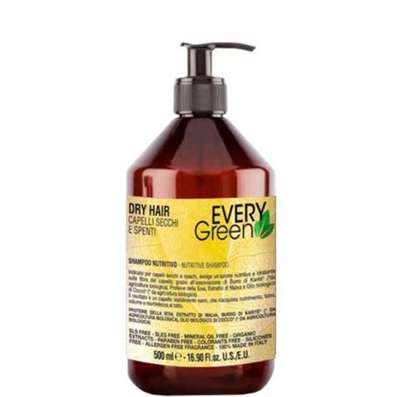 Dikson EVERY GREEN DRY HAIR Шампунь для сухих волос Питательный, 500мл