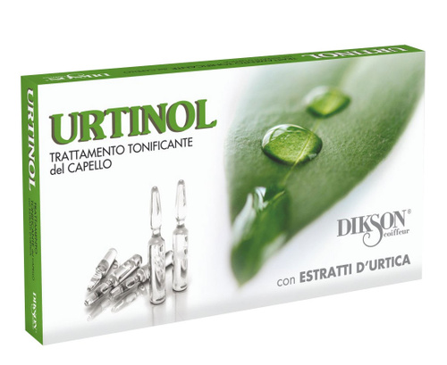 Dikson URTINOL Тонизирующее ср-во с экстрактом крапивы от жирной кожи и себореи 10*10 мл
