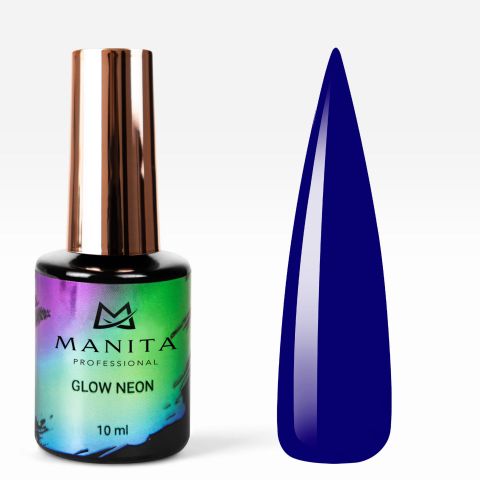 Manita Professional Гель-лак "GLOW NEON" неоновый №24, 10 мл 