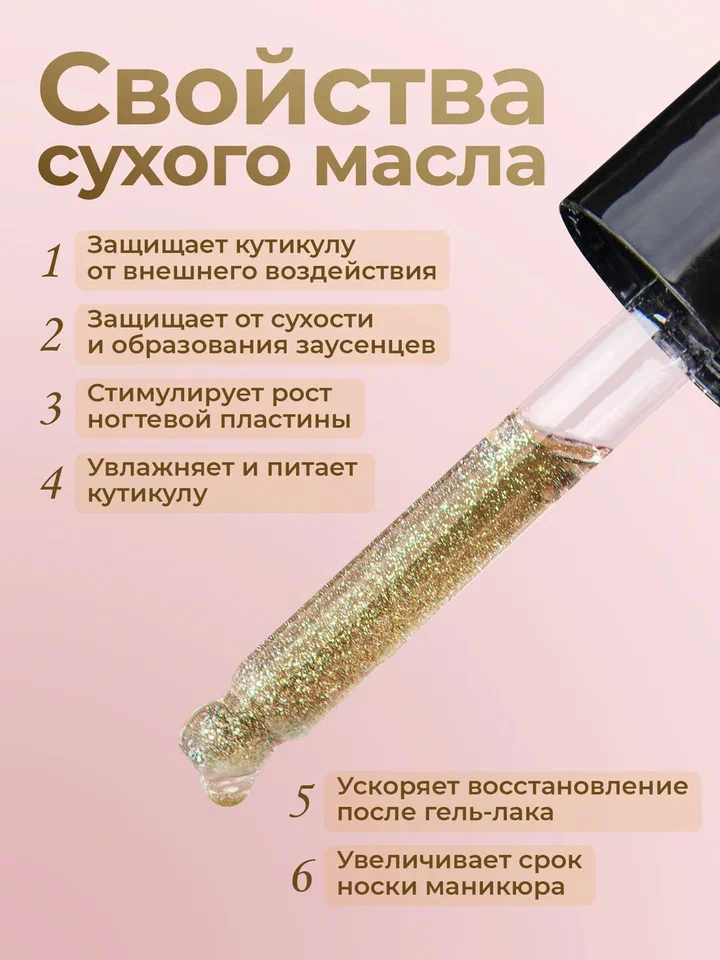 Manita Professional Масло для кутикулы сухое MANGO & PASSION FRUIT,50 ml