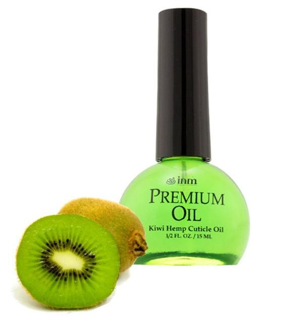 INM Premium Cuticle Oil Kiwi Масло для ногтей и кутикулы Киви, 13.3мл